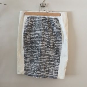 Ramy Brook Leather Pencil Skirt